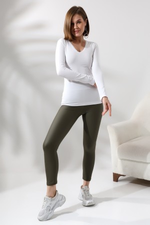 19645 KADIN UZUN KOL V YAKA BADY 19645 KADIN UZUN KOL V YAKA BADY