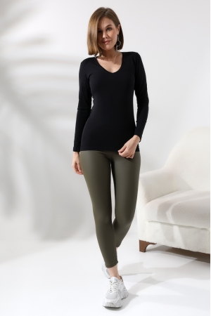 19645 KADIN UZUN KOL V YAKA BADY 