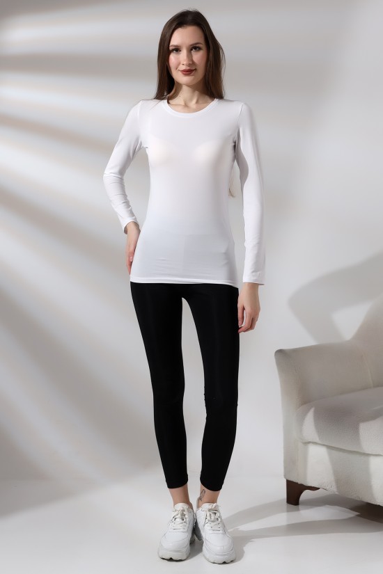 19646 BAYAN UZUN KOL BİSİKLET YAKA BADY 19646 BAYAN UZUN KOL BİSİKLET YAKA BADY