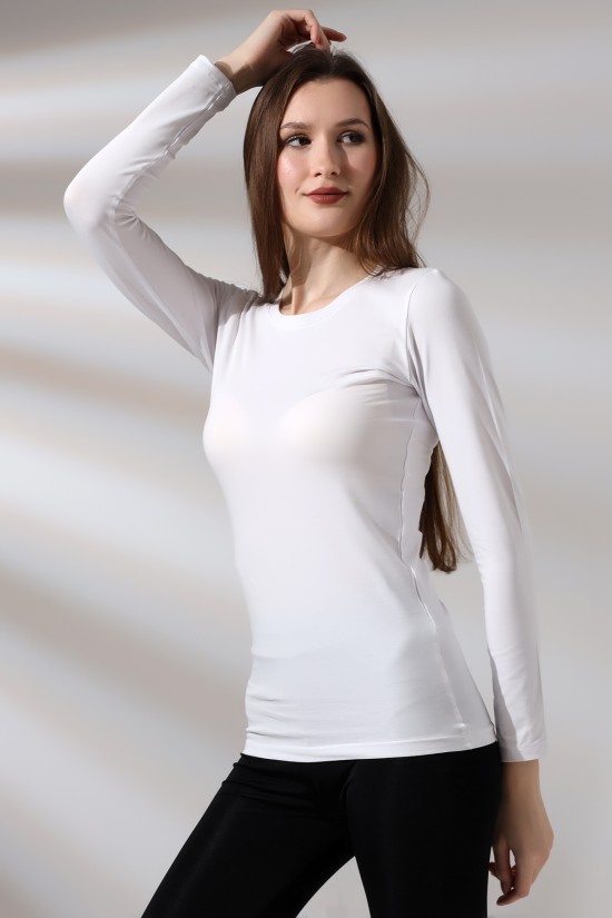 19646 BAYAN UZUN KOL BİSİKLET YAKA BADY 19646 BAYAN UZUN KOL BİSİKLET YAKA BADY