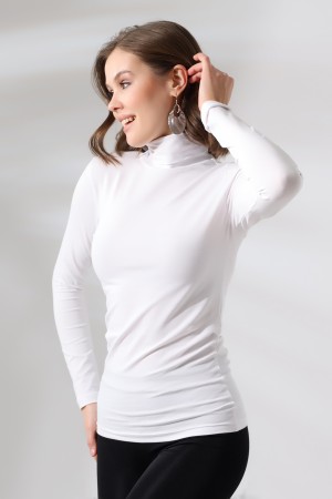 19833 KADIN UZUN KOL TAM BALIKCI YAKA BADY 