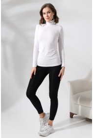 19833 KADIN UZUN KOL TAM BALIKCI YAKA BADY 19833 KADIN UZUN KOL TAM BALIKCI YAKA BADY