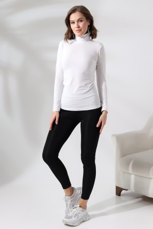 19833 KADIN UZUN KOL TAM BALIKCI YAKA BADY 19833 KADIN UZUN KOL TAM BALIKCI YAKA BADY