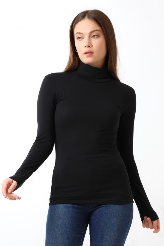 19833 BAYAN UZUN KOL TAM BALIKCI YAKA BADY 19833 BAYAN UZUN KOL TAM BALIKCI YAKA BADY