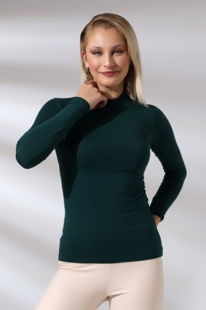 19939 KADIN UZUN KOL YARIM BALIKCI YAKA BADY