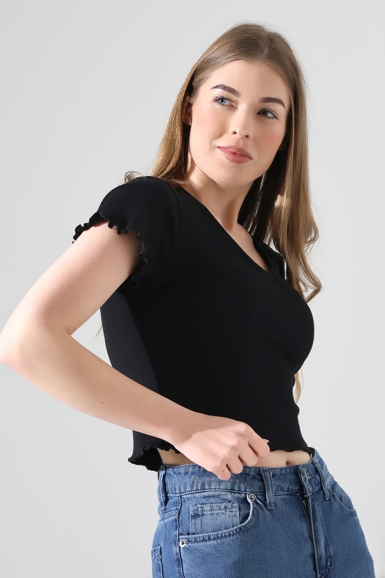 21810 KADIN PENYE KOMPAKT LİKRASIZ RİB PAMUKLU KISA KOLU VE ETEĞİ BÜZGÜ BEBE OVERLOKLU V YAKA TSHIRT 21810 KADIN PENYE KOMPAKT LİKRASIZ RİB PAMUKLU KISA KOLU VE ETEĞİ BÜZGÜ BEBE OVERLOKLU V YAKA TSHIRT