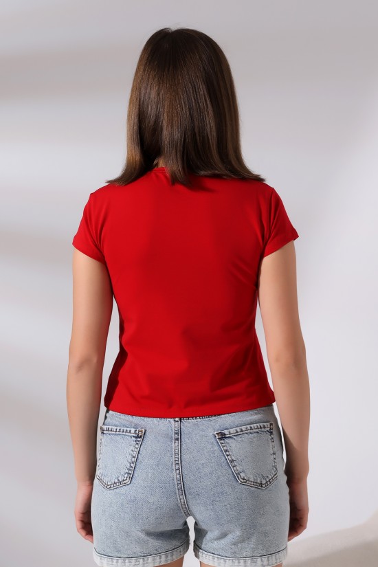 21060 BAYAN KISA KOL BİSİKLET YAKA BADY 21060 BAYAN KISA KOL BİSİKLET YAKA BADY