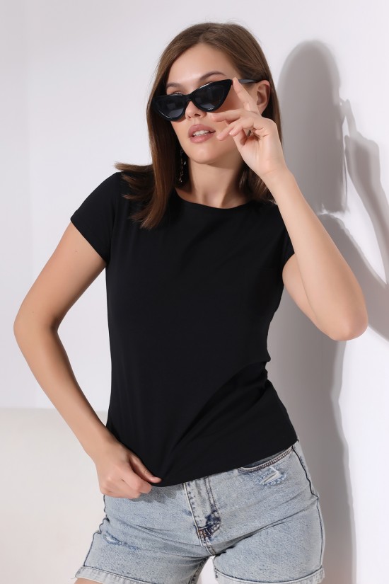 21066 BAYAN KISA KOL CEPLİ LYC PİS BİSİKLET YAKA BADY 21066 BAYAN KISA KOL CEPLİ LYC PİS BİSİKLET YAKA BADY