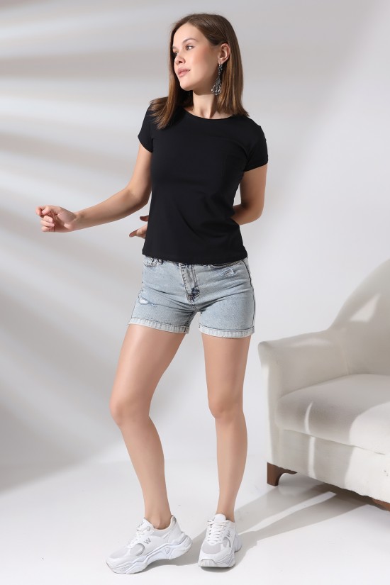 21066 BAYAN KISA KOL CEPLİ LYC PİS BİSİKLET YAKA BADY 21066 BAYAN KISA KOL CEPLİ LYC PİS BİSİKLET YAKA BADY