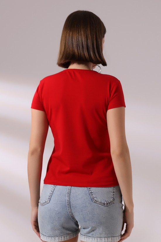 21066 BAYAN KISA KOL CEPLİ LYC PİS BİSİKLET YAKA BADY 21066 BAYAN KISA KOL CEPLİ LYC PİS BİSİKLET YAKA BADY