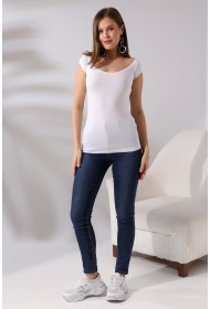 20511 KADIN KISA KOL U YAKA BADY 