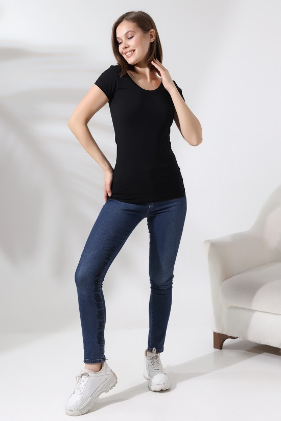 20511 KADIN KISA KOL U YAKA BADY 20511 KADIN KISA KOL U YAKA BADY