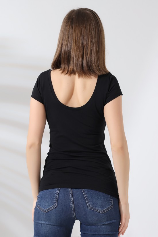 20511 KADIN KISA KOL U YAKA BADY 20511 KADIN KISA KOL U YAKA BADY