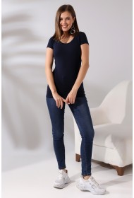 20511 KADIN KISA KOL U YAKA BADY 20511 KADIN KISA KOL U YAKA BADY