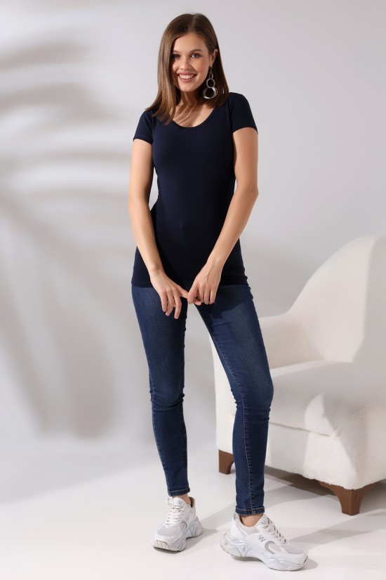 20511 KADIN KISA KOL U YAKA BADY 