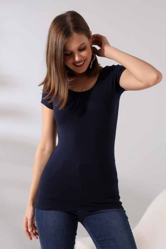 20511 KADIN KISA KOL U YAKA BADY 