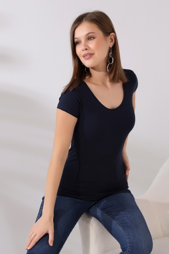 20511 KADIN KISA KOL U YAKA BADY 