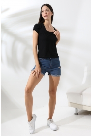 21069 KADIN KISA KOL KARE YAKA BADY 21069 KADIN KISA KOL KARE YAKA BADY