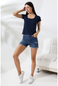 21069 KADIN KISA KOL KARE YAKA BADY 21069 KADIN KISA KOL KARE YAKA BADY