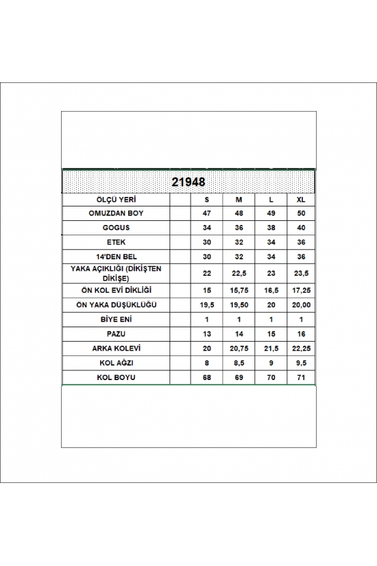 21948 KADIN UZUN KOL GENİŞ V YAKA FULL LYC RİBANA TSHIRT 
