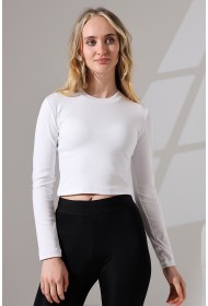 21651 KADIN FULL LYC KOMPAKT PENYE RİB UZUN KOL DİK BİSİKLET YAKA TSHIRT 21651 KADIN FULL LYC KOMPAKT PENYE RİB UZUN KOL DİK BİSİKLET YAKA TSHIRT