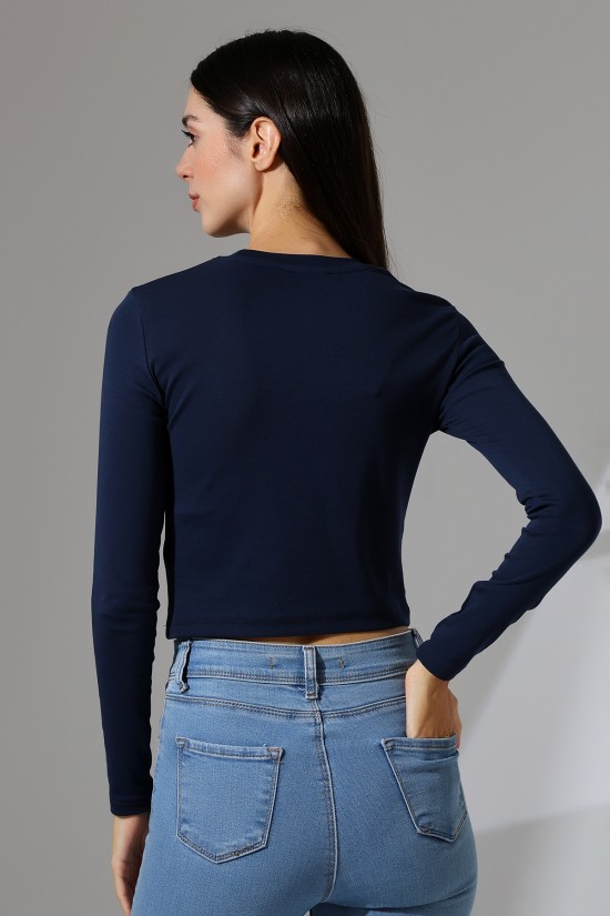 21651 KADIN FULL LYC COMPACK PENYE RİB UZUN KOL DİK BİSİKLET YAKA TSHIRT 21651 KADIN FULL LYC COMPACK PENYE RİB UZUN KOL DİK BİSİKLET YAKA TSHIRT