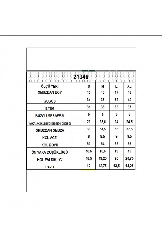 21946 KADIN FULL LYC COMP PENYE RİB UZUN KOL  U YAKASI TIRN LAST. YAKA TSHIRT