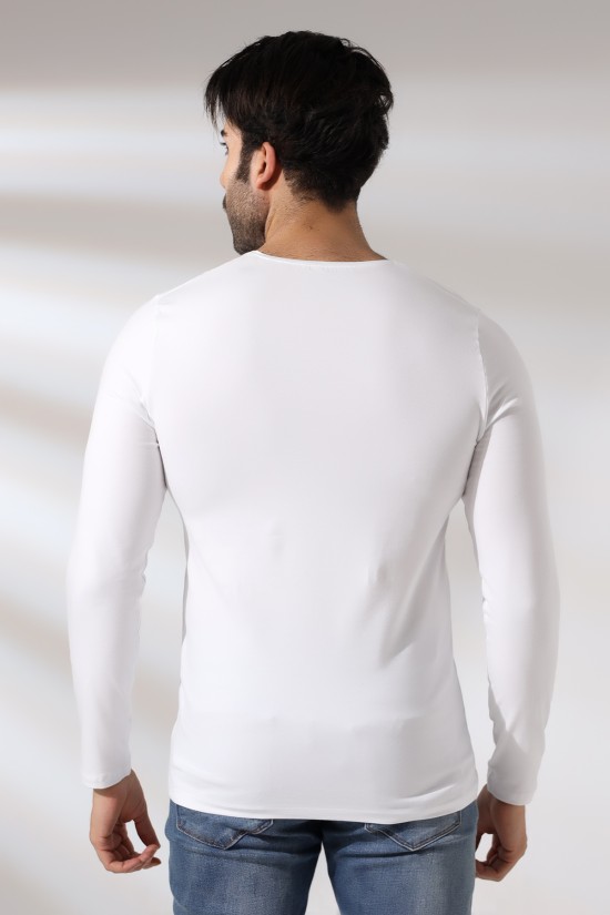 19649 ERKEK SLİM FİT UZUN KOL BİSİKLET YAKA BADY 19649 ERKEK SLİM FİT UZUN KOL BİSİKLET YAKA BADY