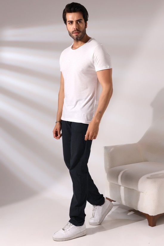 19959 ERKEK KISA KOL BİSİKLET YAKA PİS DİKİMLİ FLAMLI TSHIRT 19959 ERKEK KISA KOL BİSİKLET YAKA PİS DİKİMLİ FLAMLI TSHIRT