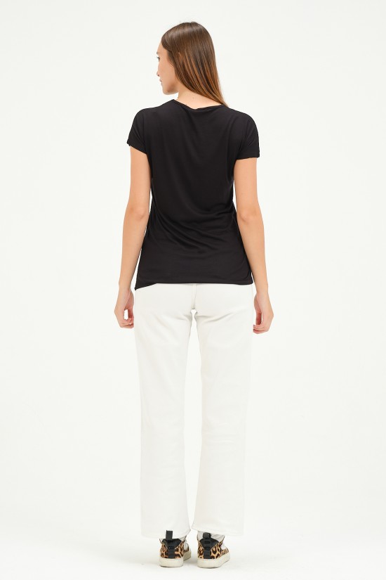 20601 GÖZLÜKLÜ 4 KÖPEK BASK. BAYAN KISA KOLU BEDENDE VSK TSHIRT 20601 GÖZLÜKLÜ 4 KÖPEK BASK. BAYAN KISA KOLU BEDENDE VSK TSHIRT