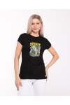 20602 SPİRİT COBRA BASK. BAYAN KISA KOLU BEDENDE VSK TSHIRT 20602 SPİRİT COBRA BASK. BAYAN KISA KOLU BEDENDE VSK TSHIRT