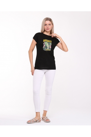 20602 SPİRİT COBRA BASK. KADIN KISA KOLU BEDENDE VSK TSHIRT 20602 SPİRİT COBRA BASK. KADIN KISA KOLU BEDENDE VSK TSHIRT