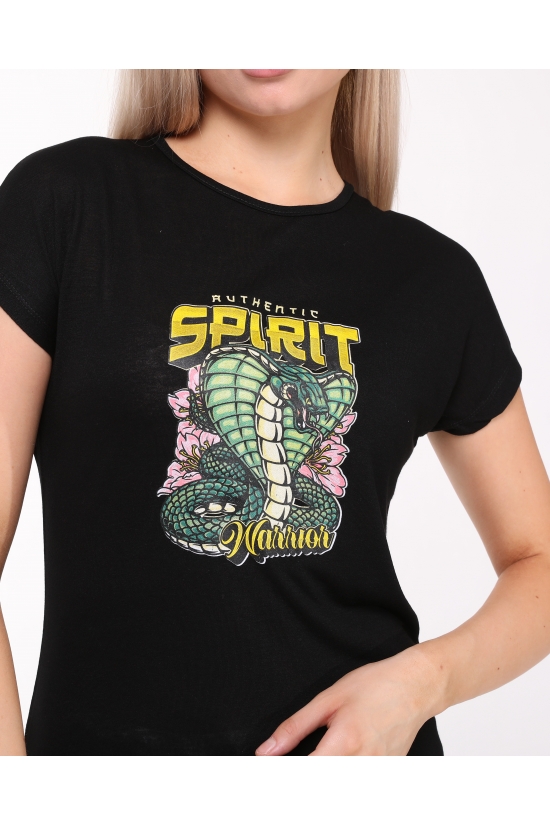 20602 SPİRİT COBRA BASK. BAYAN KISA KOLU BEDENDE VSK TSHIRT 20602 SPİRİT COBRA BASK. BAYAN KISA KOLU BEDENDE VSK TSHIRT