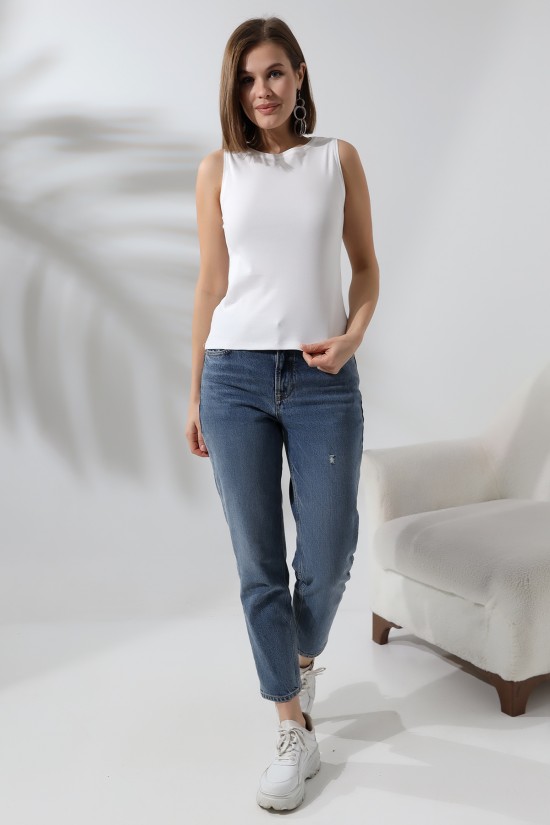 21561 BAYAN KOLSUZ LİKRASIZ RİB PAMUKLU KOLSUZ ATLET 21561 BAYAN KOLSUZ LİKRASIZ RİB PAMUKLU KOLSUZ ATLET