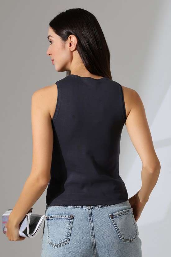 21561 BAYAN KOLSUZ LİKRASIZ RİB PAMUKLU KOLSUZ ATLET 21561 BAYAN KOLSUZ LİKRASIZ RİB PAMUKLU KOLSUZ ATLET