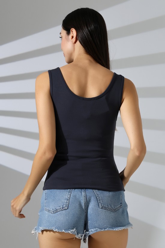 21881 KADIN LYC RİB KOMPAKT PENYE PATLI DÜĞMELİ ATLET 21881 KADIN LYC RİB KOMPAKT PENYE PATLI DÜĞMELİ ATLET