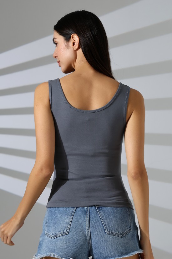 21881 KADIN LYC RİB KOMPAKT PENYE PATLI DÜĞMELİ ATLET 21881 KADIN LYC RİB KOMPAKT PENYE PATLI DÜĞMELİ ATLET