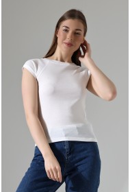 21890 KADIN RİB.YAKA VE KOLAĞZI BİYELİ REGLAN KOL KARYOKALI BİSİKLET YAKA TSHIRT 21890 KADIN RİB.YAKA VE KOLAĞZI BİYELİ REGLAN KOL KARYOKALI BİSİKLET YAKA TSHIRT