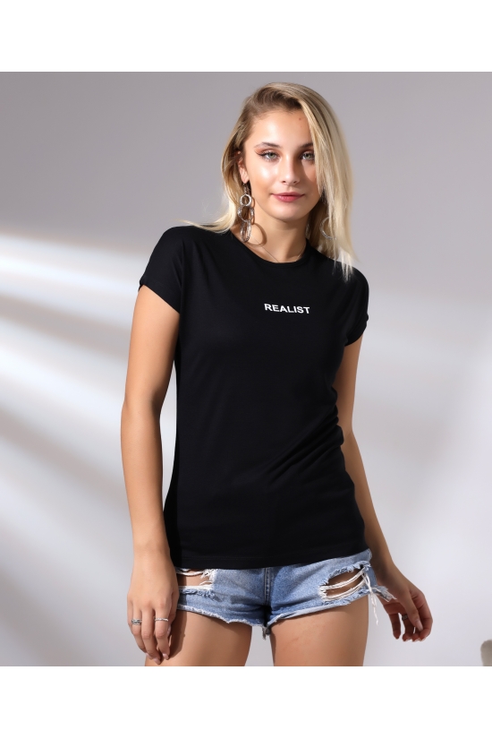 19315 REALİST BASK.BAYAN KISA KOLU BEDENDE SALAŞ VSK TSHIRT 19315 REALİST BASK.BAYAN KISA KOLU BEDENDE SALAŞ VSK TSHIRT