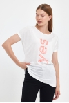 20345 YES KIRIK BASK.BAYAN KISA KOLU BEDENDE SALAŞ VSK TSHIRT 20345 YES KIRIK BASK.BAYAN KISA KOLU BEDENDE SALAŞ VSK TSHIRT