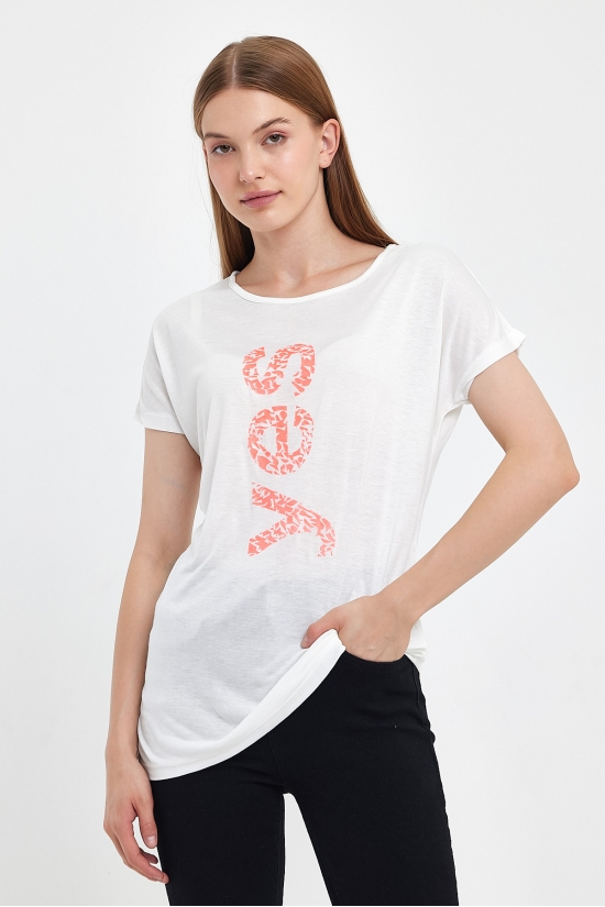 20345 YES KIRIK BASK.BAYAN KISA KOLU BEDENDE SALAŞ VSK TSHIRT 20345 YES KIRIK BASK.BAYAN KISA KOLU BEDENDE SALAŞ VSK TSHIRT