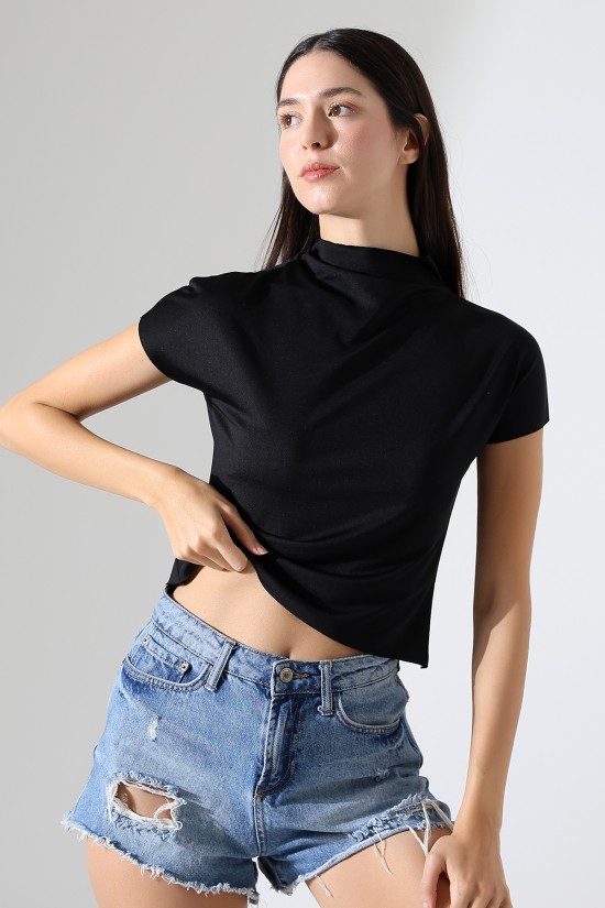 22002 KADIN FULL LYC MİKRO KENDİLİĞİNDEN DİK YAKASI KOLU ETEĞİ DİKİŞSİZ KOLU BEDENDE TSHIRT 22002 KADIN FULL LYC MİKRO KENDİLİĞİNDEN DİK YAKASI KOLU ETEĞİ DİKİŞSİZ KOLU BEDENDE TSHIRT