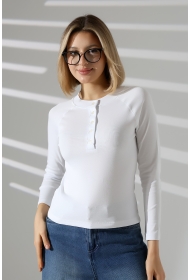 22025 KADIN KARYOKALI REGLAN UZUN KOL UZUN PATLI 5 FÜĞMELİ FULL LYC RİBANA TSHIRT 22025 KADIN KARYOKALI REGLAN UZUN KOL UZUN PATLI 5 FÜĞMELİ FULL LYC RİBANA TSHIRT