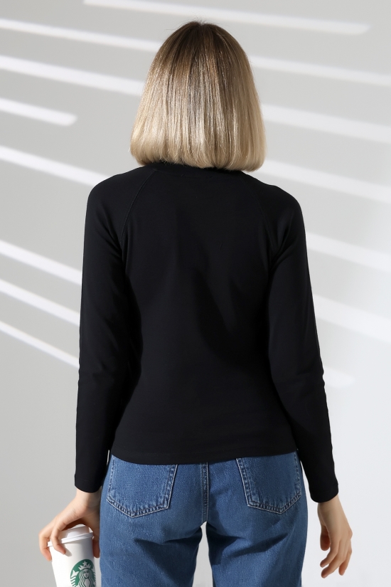 22025 KADIN KARYOKALI REGLAN UZUN KOL UZUN PATLI 5 FÜĞMELİ FULL LYC RİBANA TSHIRT 22025 KADIN KARYOKALI REGLAN UZUN KOL UZUN PATLI 5 FÜĞMELİ FULL LYC RİBANA TSHIRT