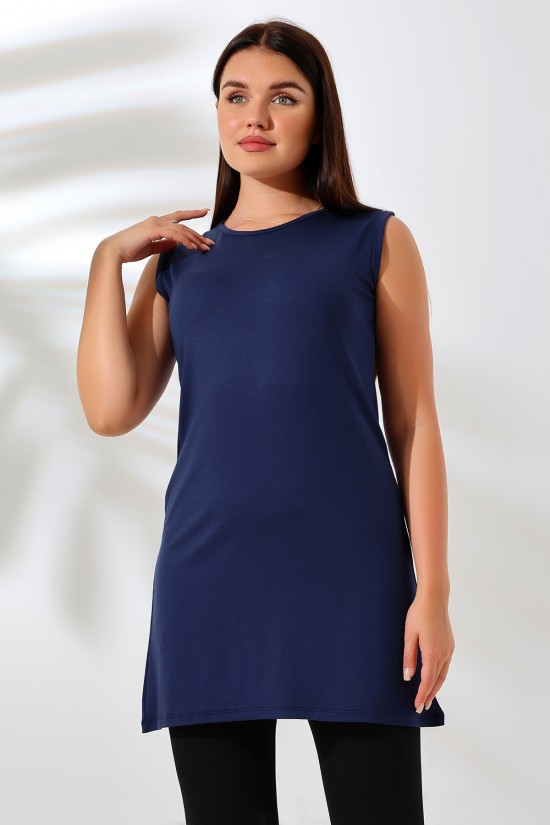 20390 BAYAN LYC VSK UZUN KOLSUZ TUNİK 20390 BAYAN LYC VSK UZUN KOLSUZ TUNİK