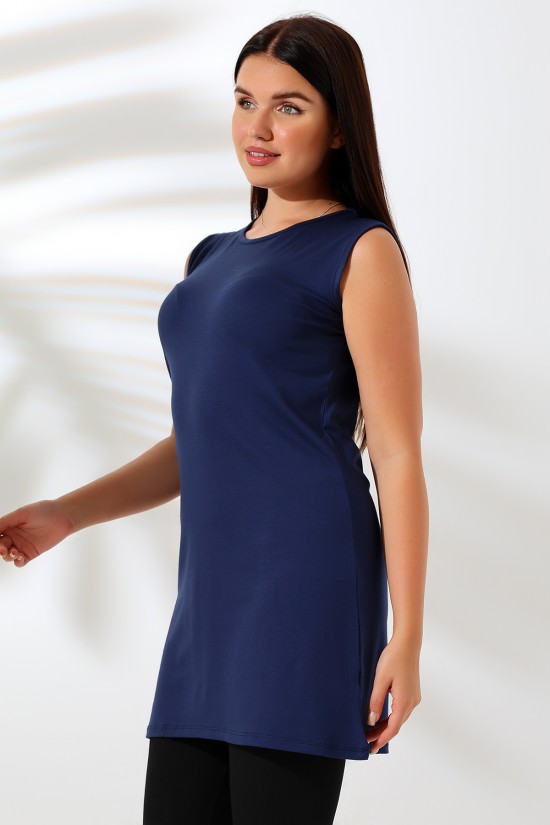 20390 BAYAN LYC VSK UZUN KOLSUZ TUNİK 20390 BAYAN LYC VSK UZUN KOLSUZ TUNİK