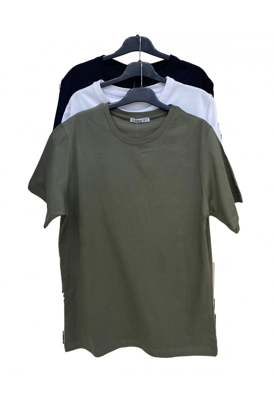 31751 - 3'LÜ PAKET ERKEK BASİC COMFORT FİT KISA KOL BİSİKLET YAKA PAMUKLU TSHIRT 31751 - 3'LÜ PAKET ERKEK BASİC COMFORT FİT KISA KOL BİSİKLET YAKA PAMUKLU TSHIRT