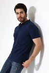 21844 ERKEK REGULAR FİT KISA KOL PİKE POLO YAKA TSHIRT 21844 ERKEK REGULAR FİT KISA KOL PİKE POLO YAKA TSHIRT