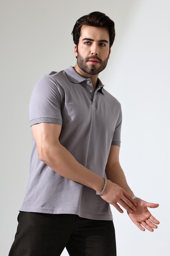 21844 ERKEK REGULAR FİT KISA KOL PİKE POLO YAKA TSHIRT 21844 ERKEK REGULAR FİT KISA KOL PİKE POLO YAKA TSHIRT
