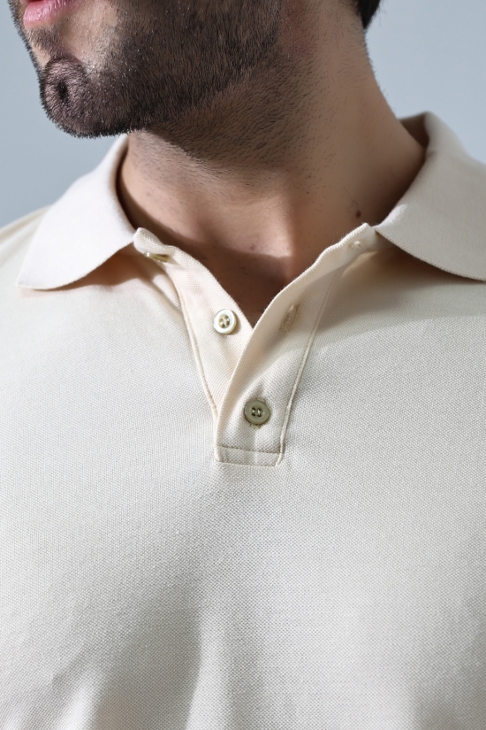 21844 ERKEK REGULAR FİT KISA KOL PİKE POLO YAKA TSHIRT 